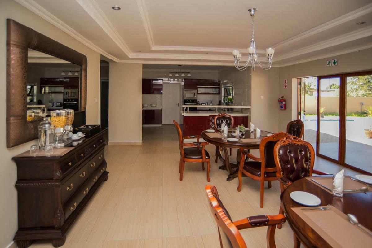 Peaconwood Boutique Villa Palapye Exterior photo